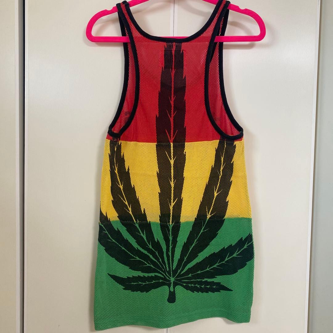 L.G.B. ルグランブルー メッシュタンクトップ サイズ0