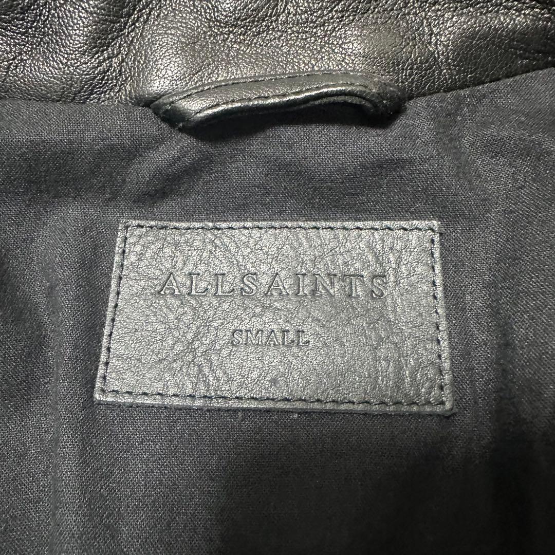 ALL SAINTS シングルライダース