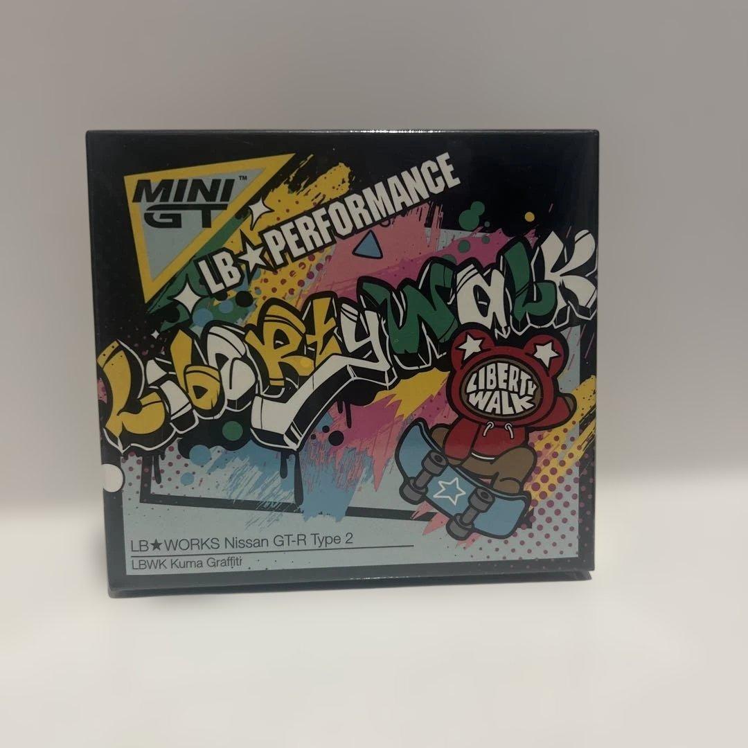 MINIGT リバティーウォーク 日産 GT-R