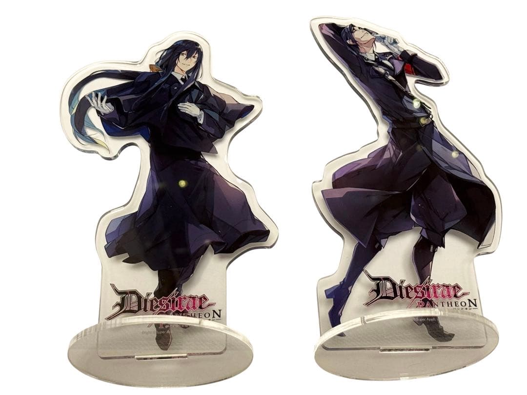 Dies irae PANTHEON アクリルフィギュアセット フルセット
