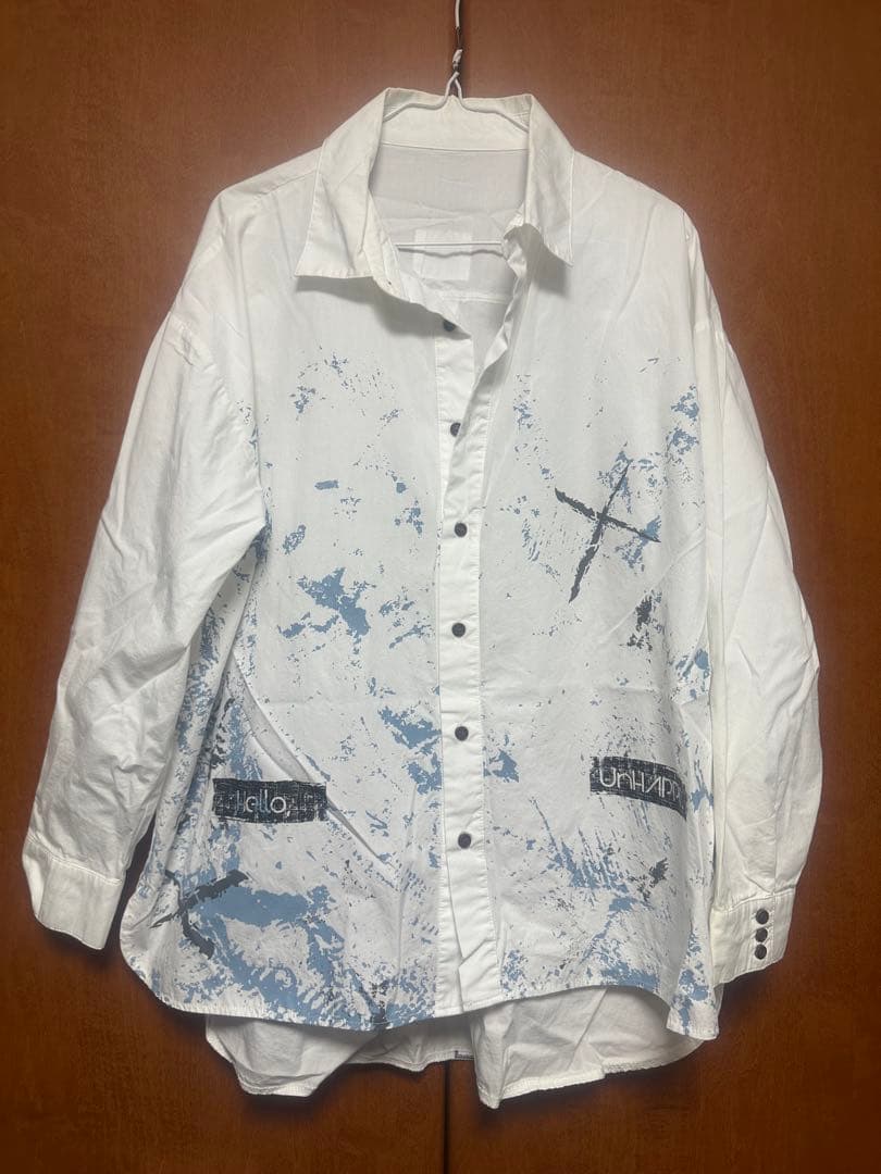 ReoNa ロングシャツ 白・黒　セット　値下げ