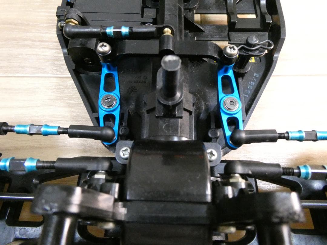 タミヤ ライジングストーム　DF-02　4WDバギーRCカー本体