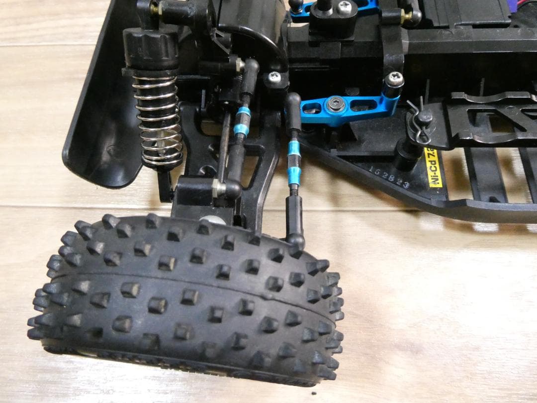 タミヤ ライジングストーム　DF-02　4WDバギーRCカー本体