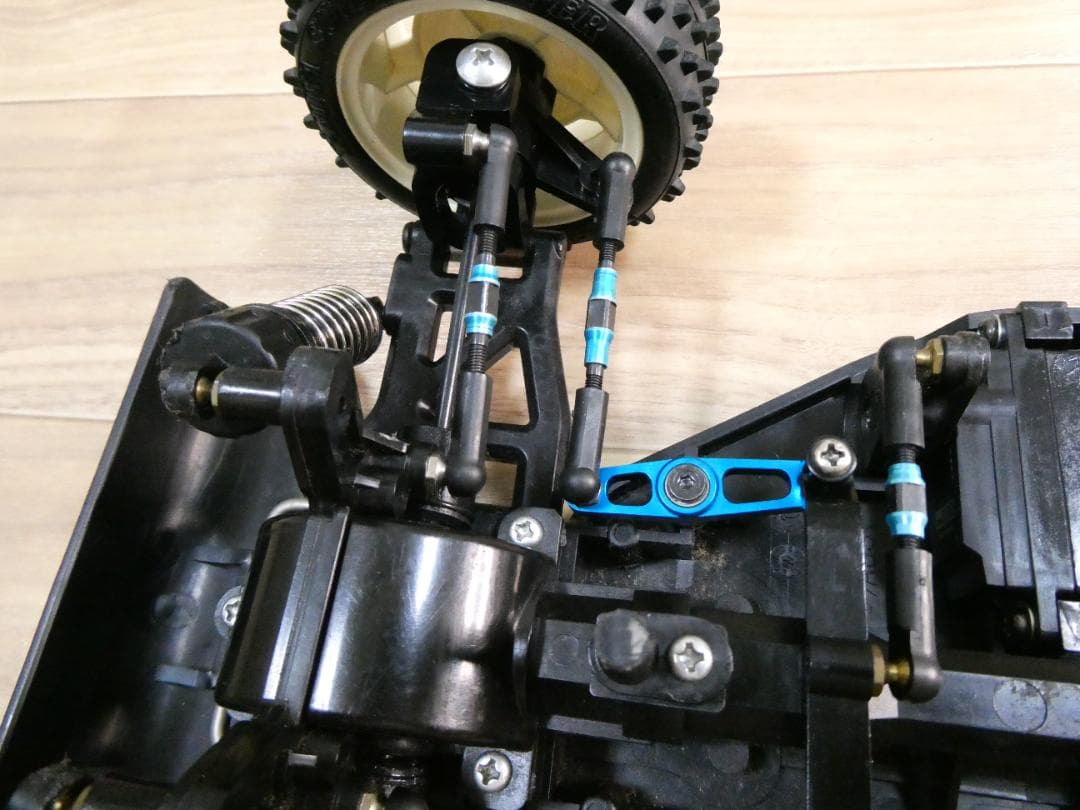 タミヤ ライジングストーム　DF-02　4WDバギーRCカー本体