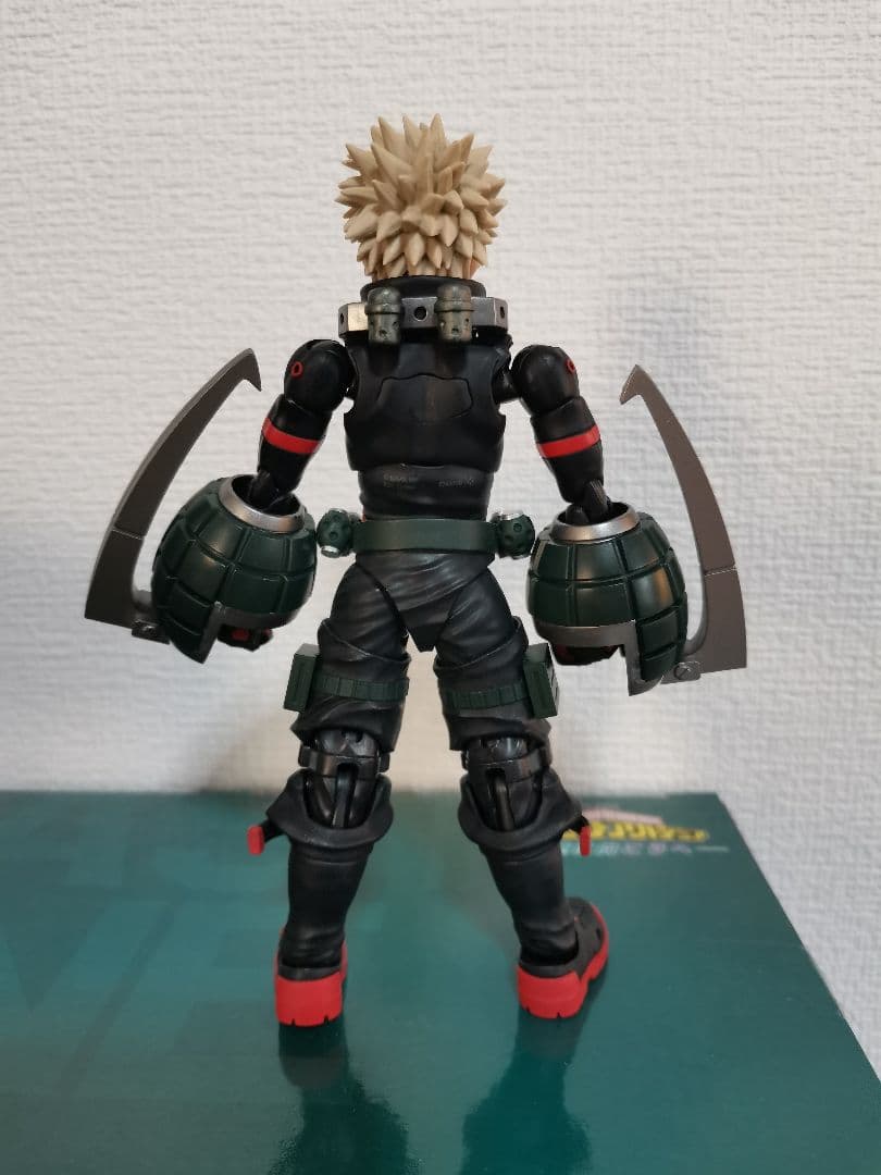 S.H.Figuarts　爆豪勝己