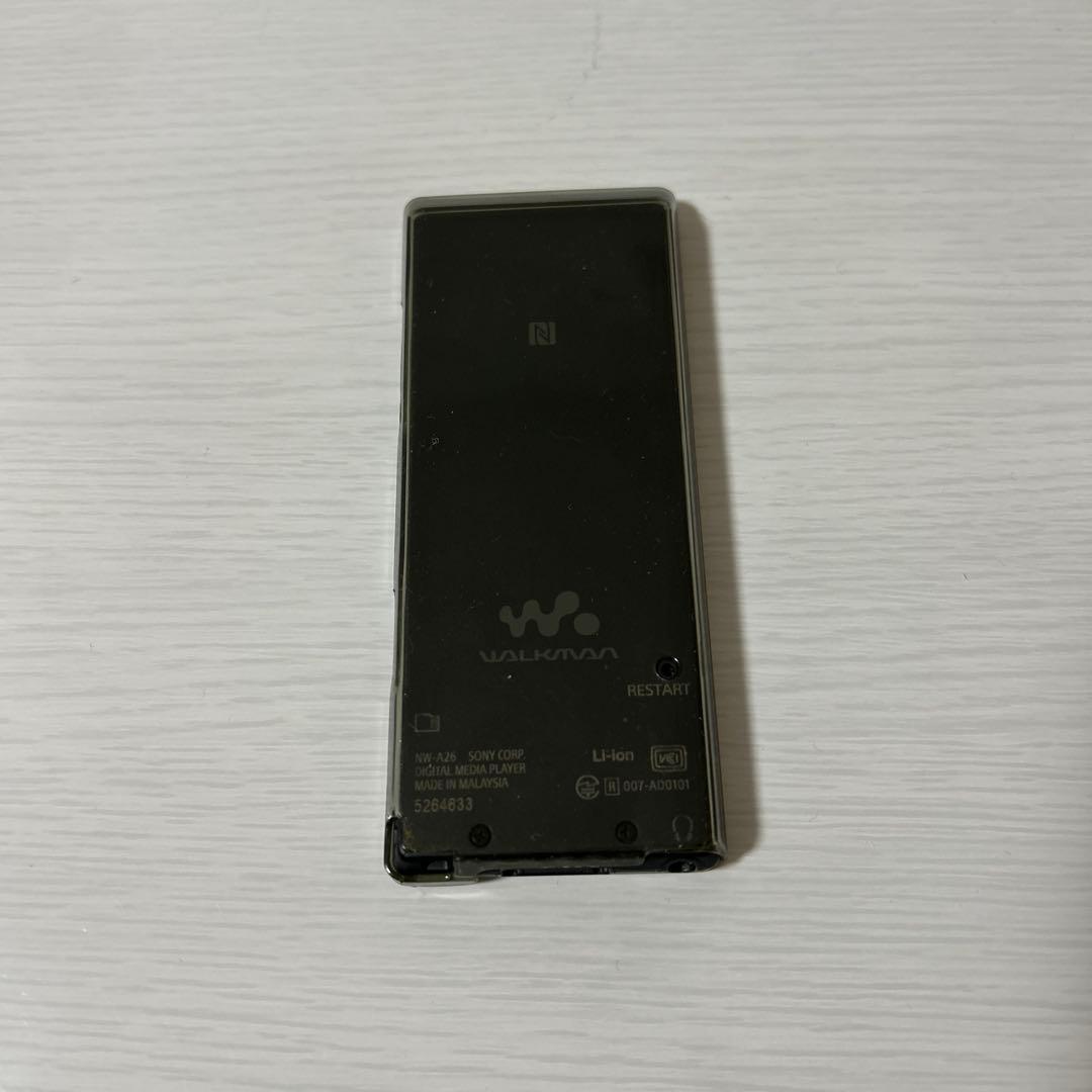 Sony ウォークマン ハイレゾ音源対応 nw-a26
