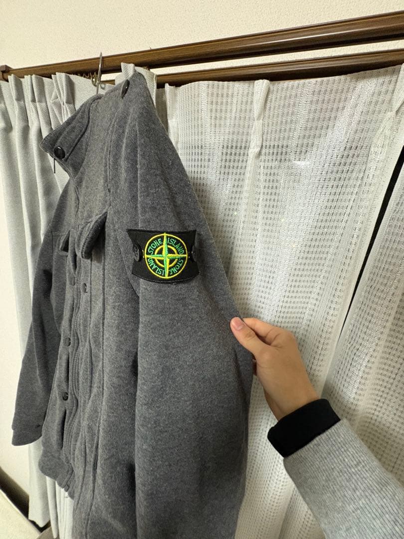 早い者勝ち。 ストーンアイランド ニット ジップブルゾン