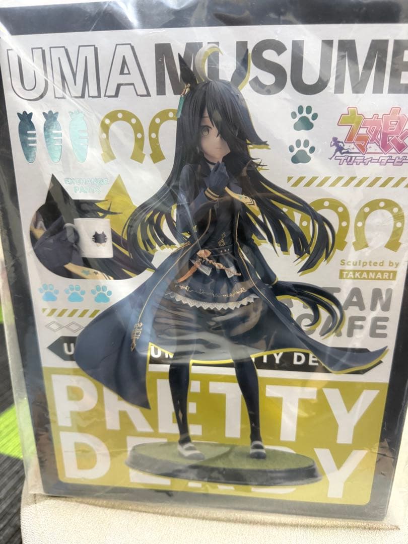 マンハッタンカフェ コトブキヤショップ限定特典付き