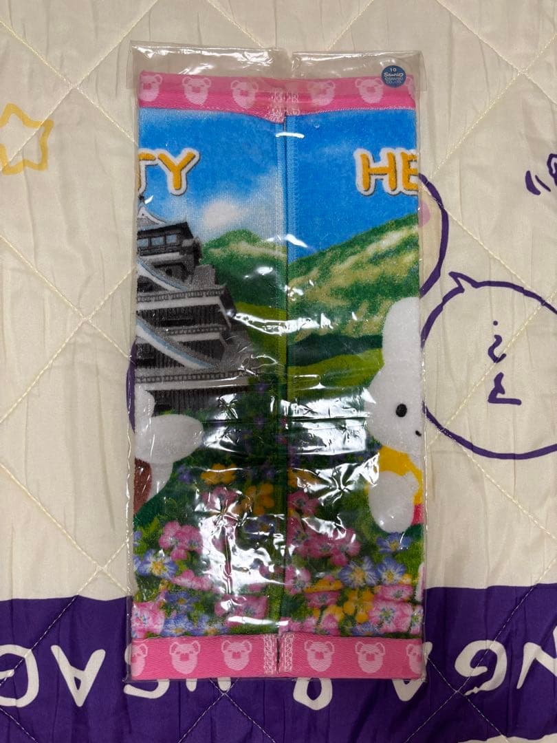 ハローキティ　熊本限定　ぬいぐるみ　キーホルダー　マスコット　タオル　セット