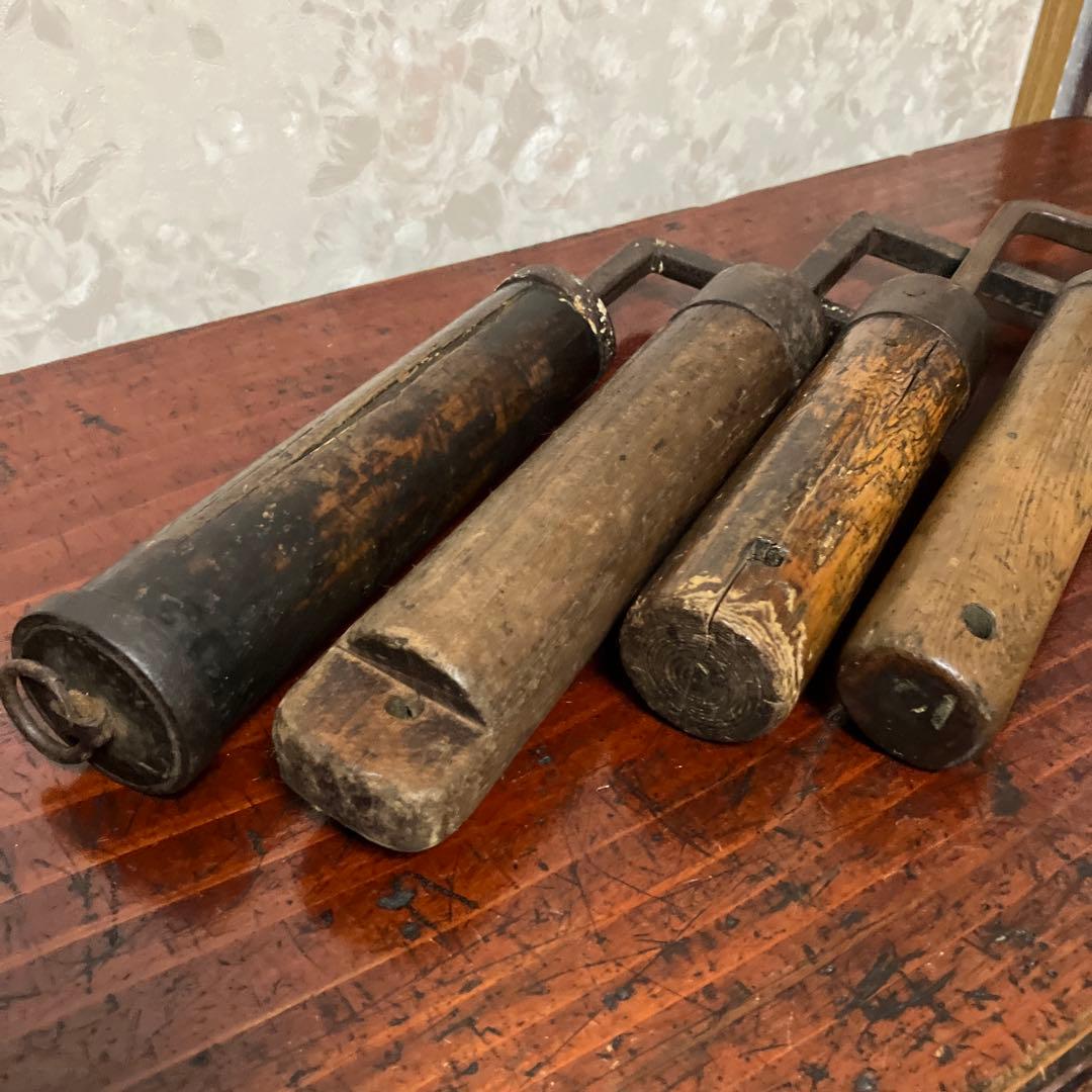 古い蔵戸の「落とし鍵」各種１０点