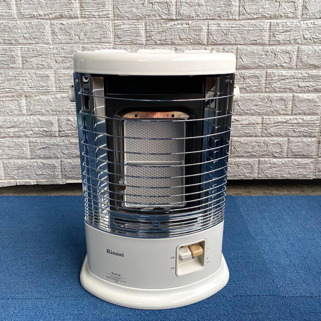2022年製 Rinnai R-852PMSⅢ ガスストーブ LPガス