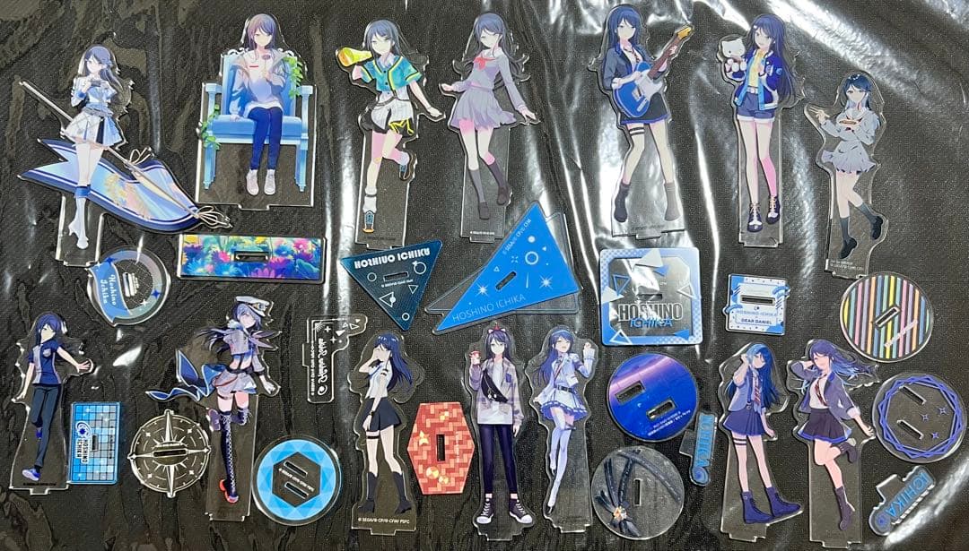 プロセカ 星乃一歌 アクリルスタンド まとめ売り