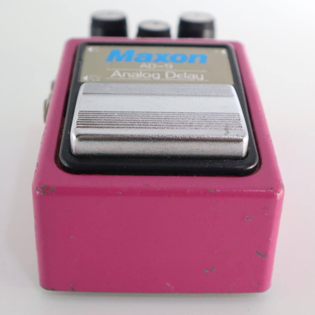 Maxon AD-9 Analog Delay　マクソン　動作未確認　現状品