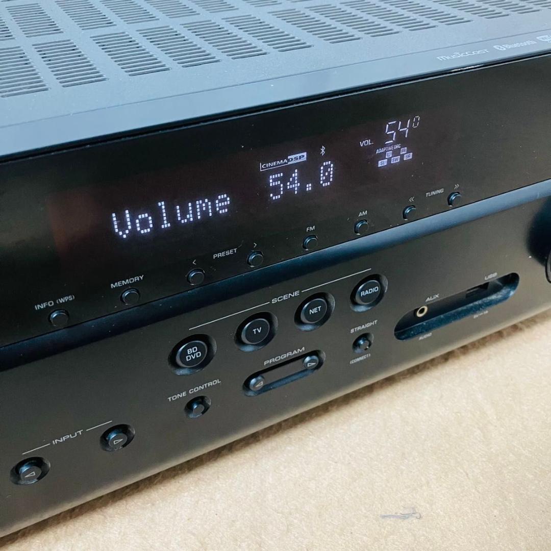 YAMAHA AVレシーバー RX-V581 リモコン付き ヤマハ AVアンプ
