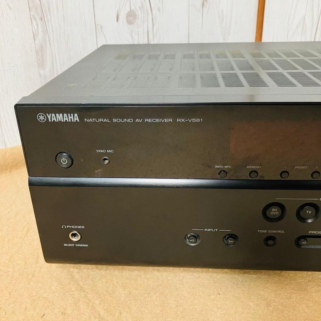 YAMAHA AVレシーバー RX-V581 リモコン付き ヤマハ AVアンプ