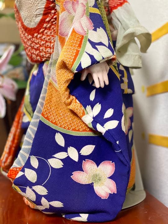 音羽    市松人形　　　　　　2020810  ま