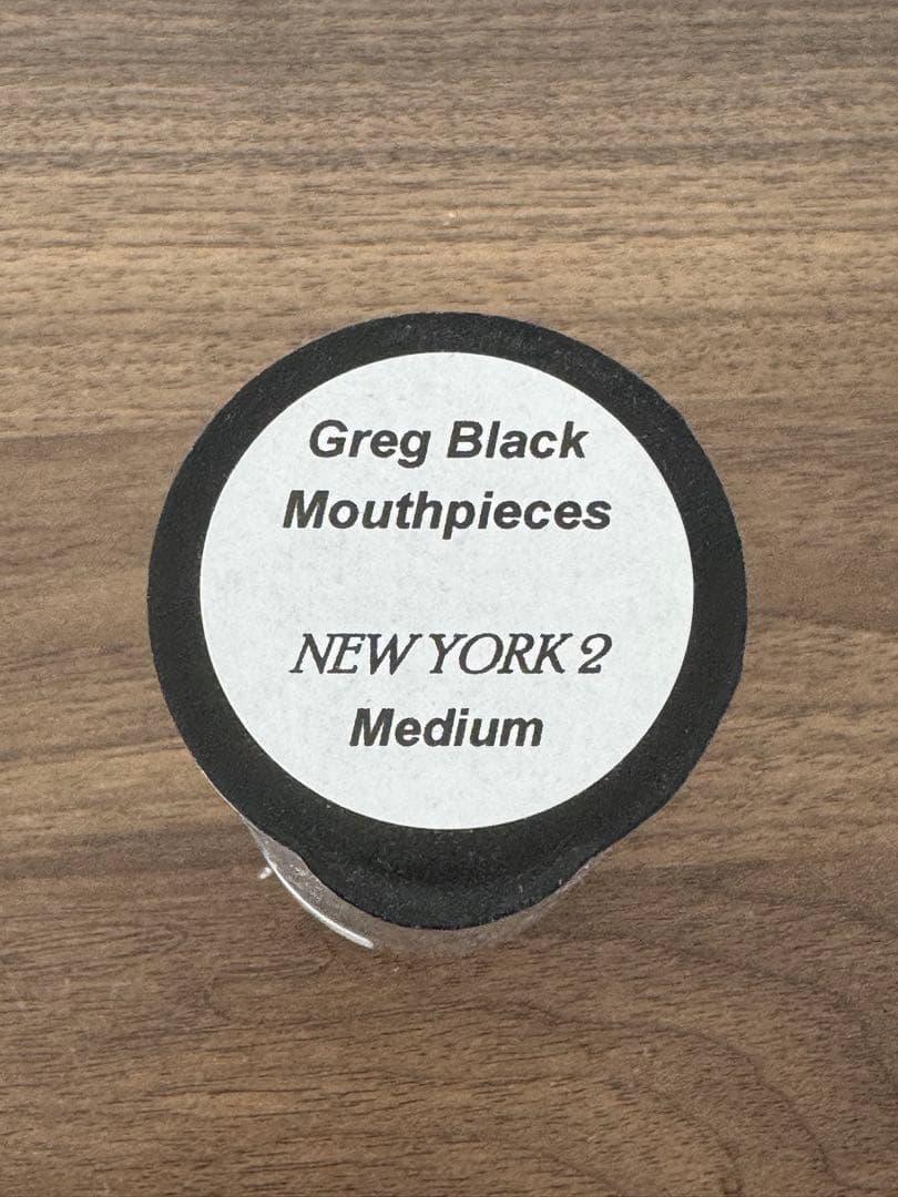 Greg Black グレッグ ブラック NEWYORK 2 ミディアム