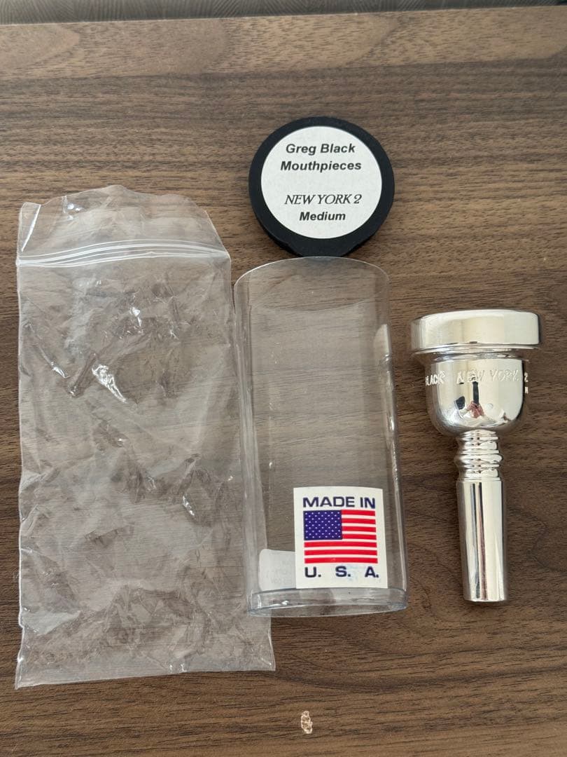 Greg Black グレッグ ブラック NEWYORK 2 ミディアム