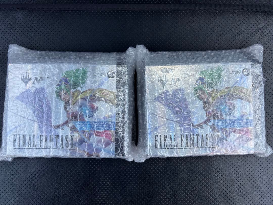 MTG FINAL FANTASY 日本語版2BOX新品未開