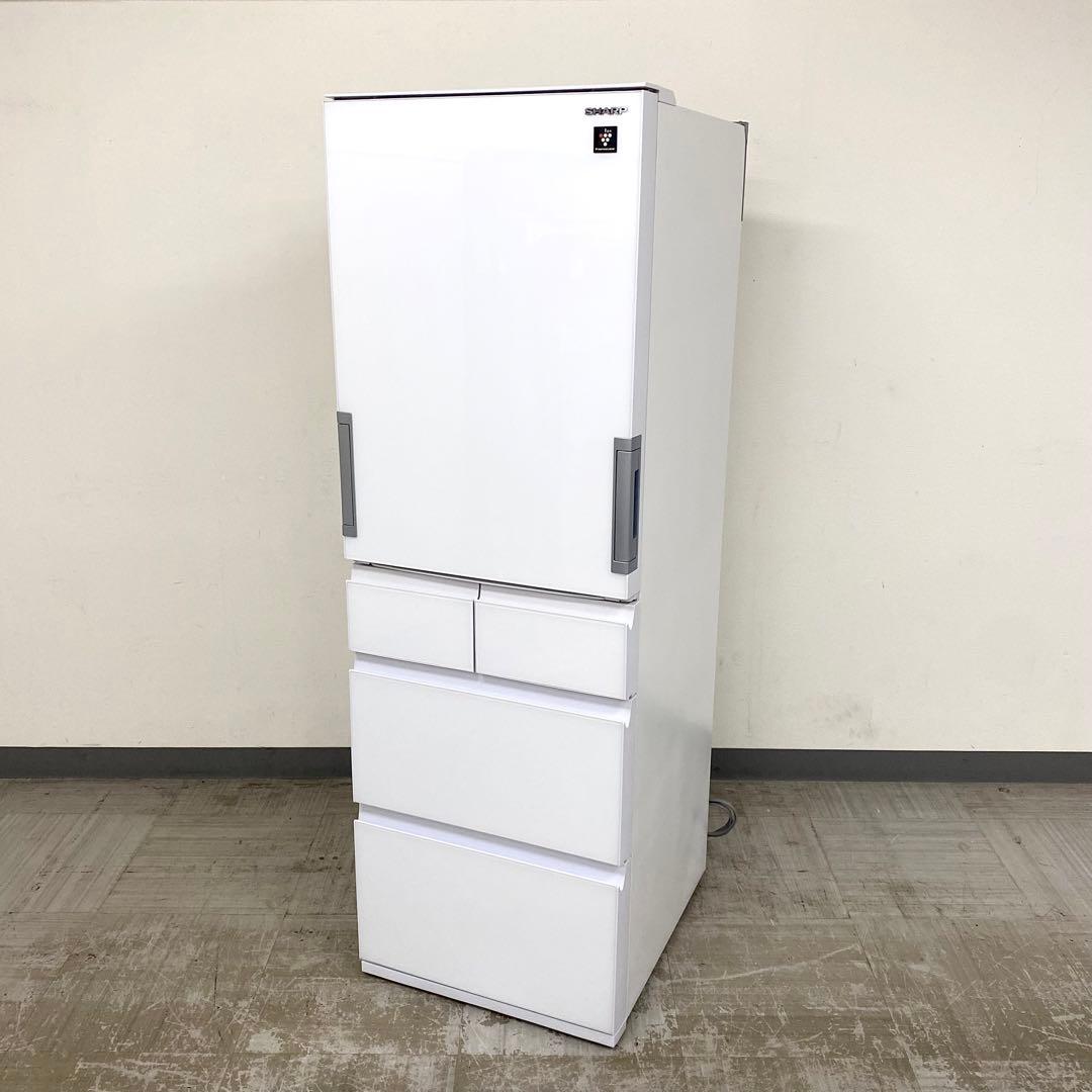 2020年製 SHARP SJ-GW41F-W シャープ 冷凍冷蔵庫