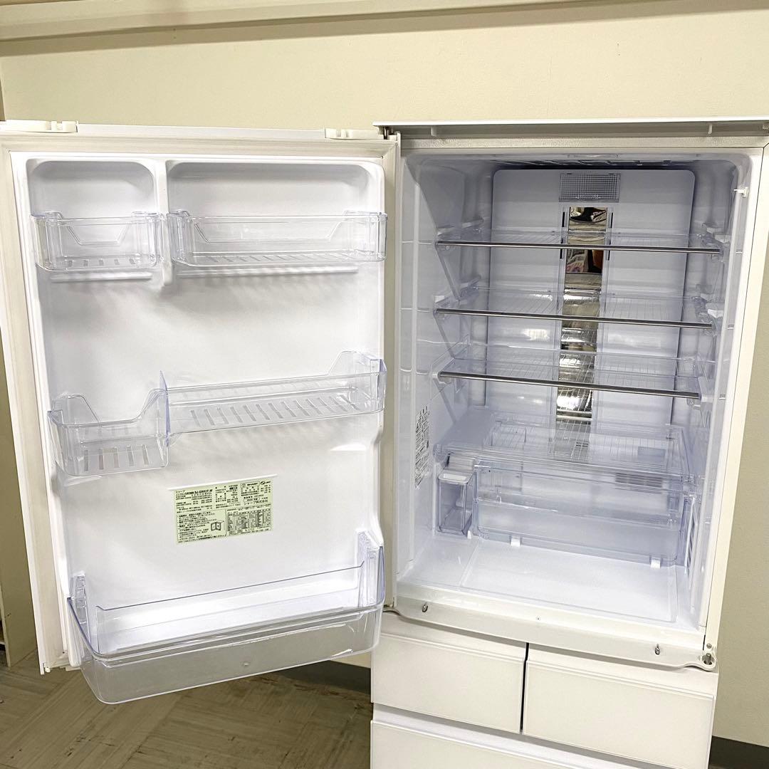 2020年製 SHARP SJ-GW41F-W シャープ 冷凍冷蔵庫