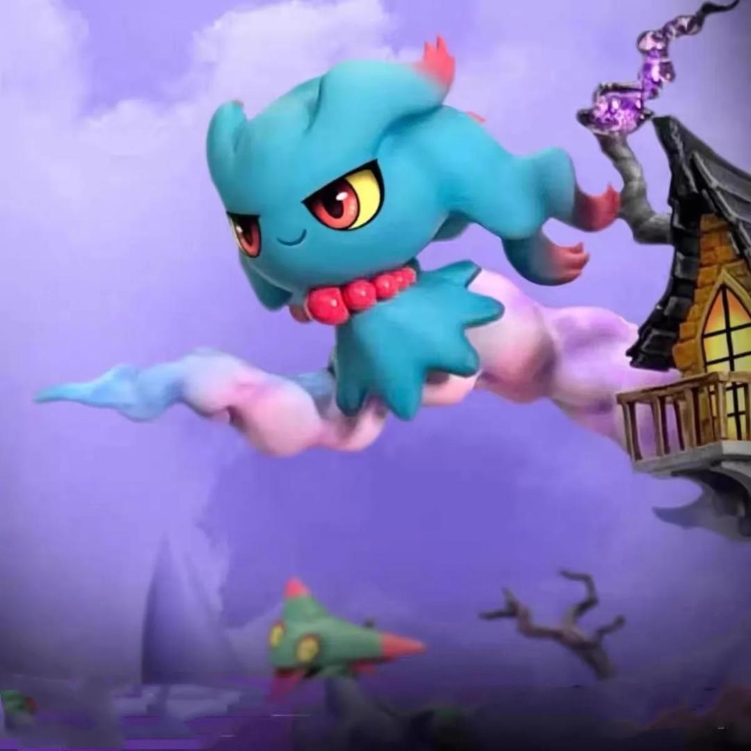 ポケモン ゴーストタイプ ゲンガー ガレージキット フィギュア