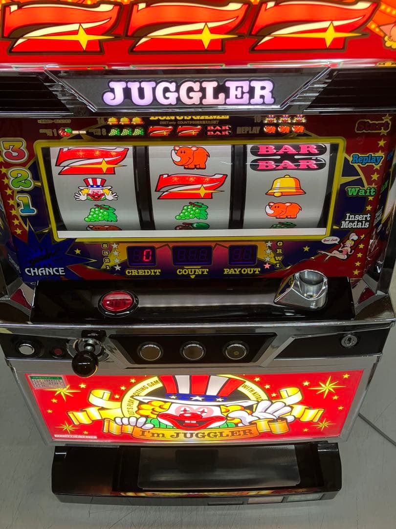 売約済み　パチスロ実機　アイムジャグラーＥＸ－ＴＰ　不要機付き