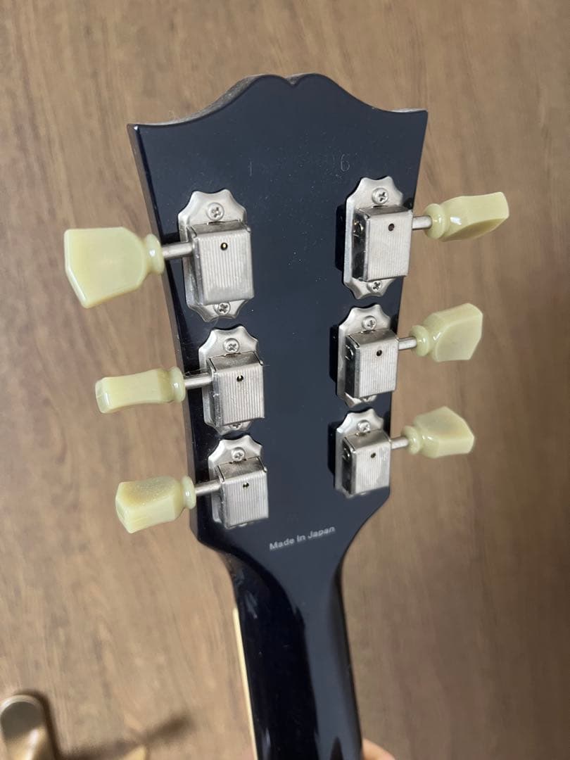 ギター TOKAI LS142Q IB