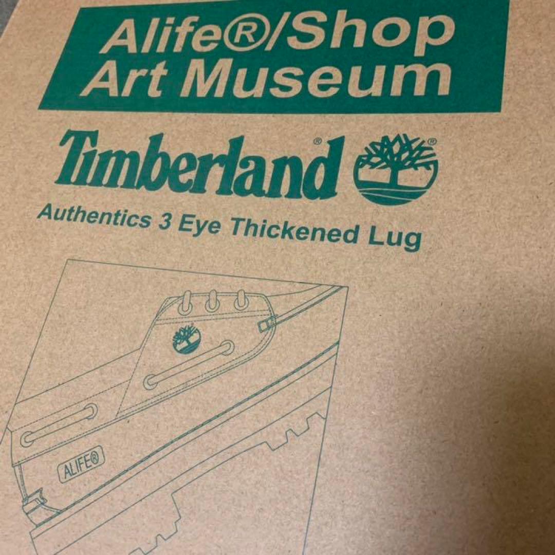 Timberland × A LIFE NY コラボ デッキシューズ