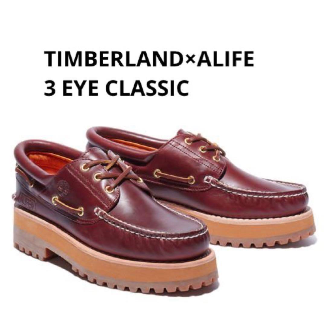 Timberland × A LIFE NY コラボ デッキシューズ