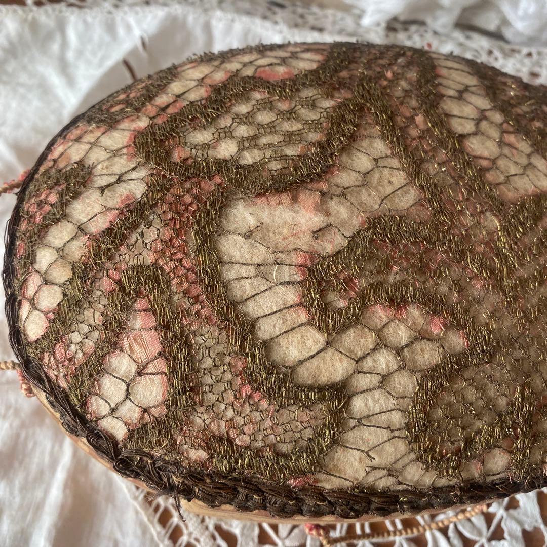 フランス　アンティークボックス Maurice Leclerc レア