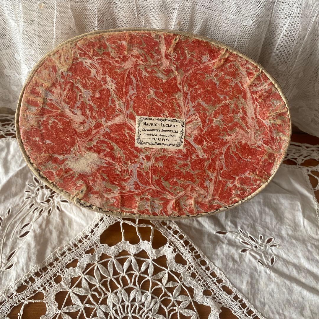 フランス　アンティークボックス Maurice Leclerc レア