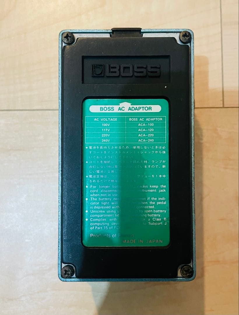 BOSS Chorus CE-3 / コーラス エフェクター 黒ノブ ボス