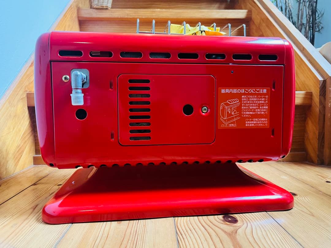 期間限定値下げ中　レトロ希少　リンナイ R-480P-102 ストーブ