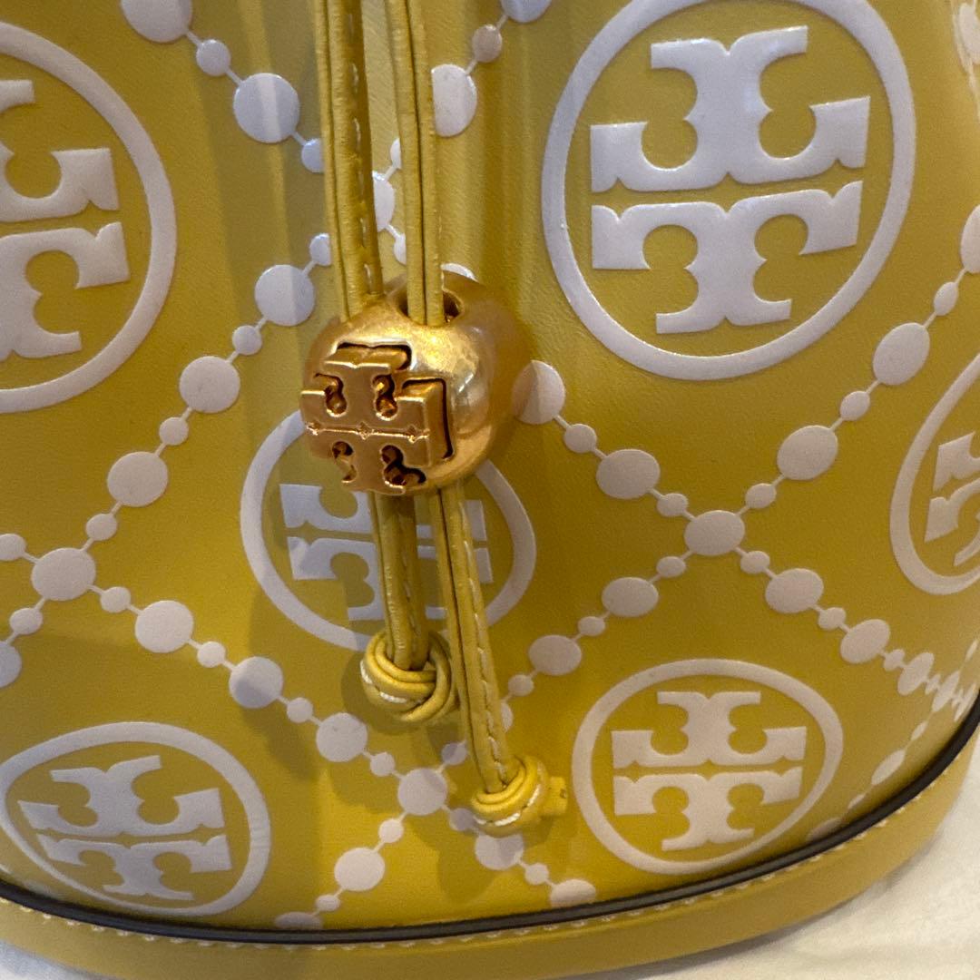 Tory Burch バケットバック　イエロー