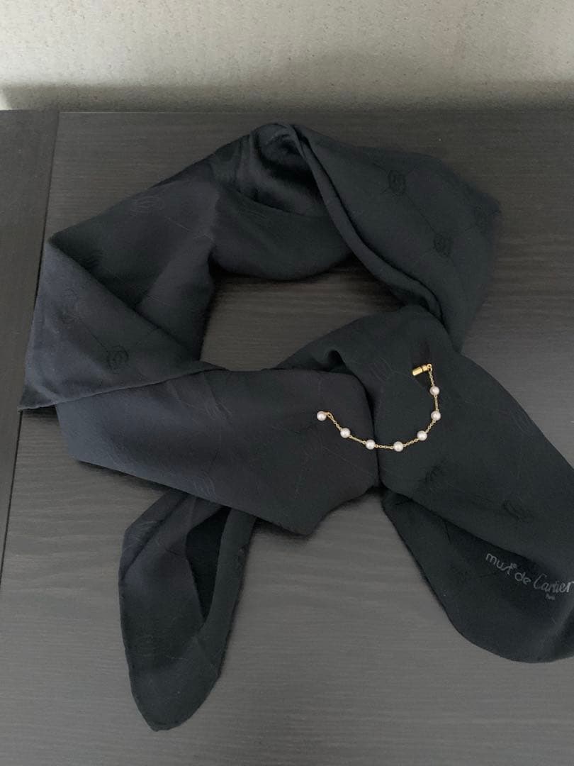 専用です。☆MIKIMOTO☆揺れるパールロングブローチMIKIMOTO.K18