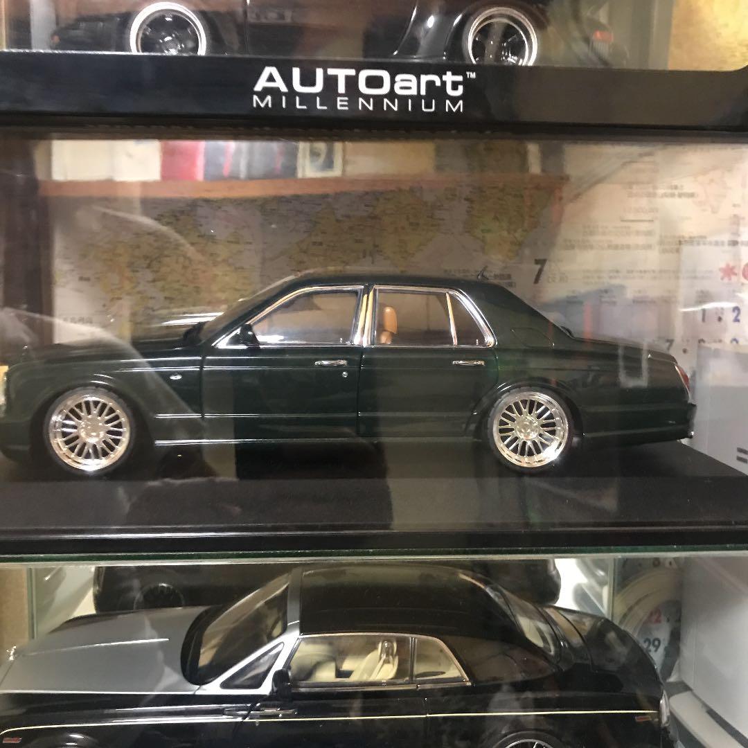 1/18 ベントレーアルナージ カスタム