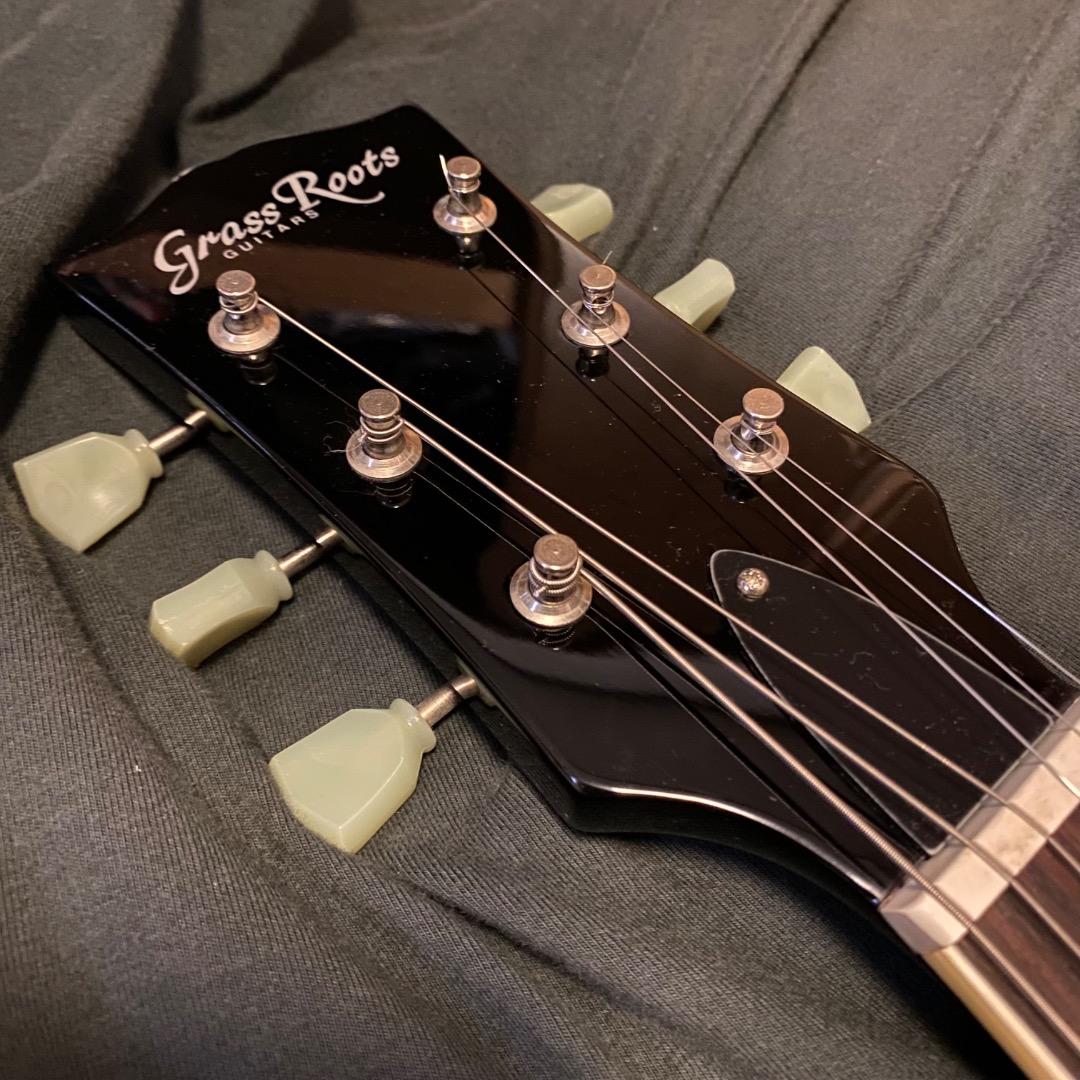 GrassRoots SGタイプ ギブソンヘッド 2012年製 美品