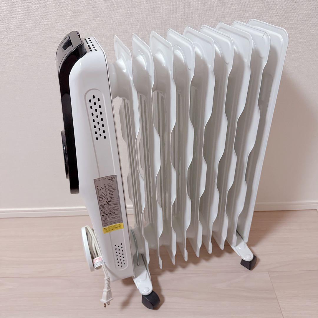 electrolux オイルヒーター　暖房　チャイルドロック