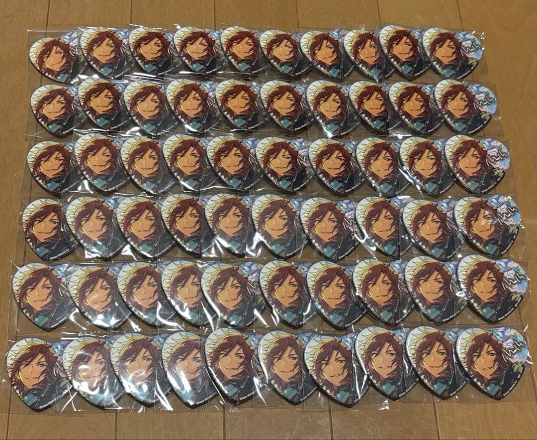 あんスタ 三毛縞斑 とるパカ vol.4 ハート缶バッジ 20点