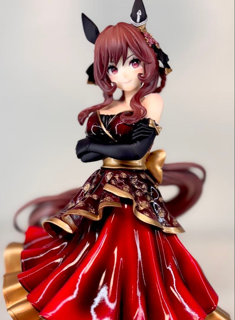 タ*ン様 ウマ娘　フィギュア　リペイント　ジェンティルドンナ　ラウンドワン限定