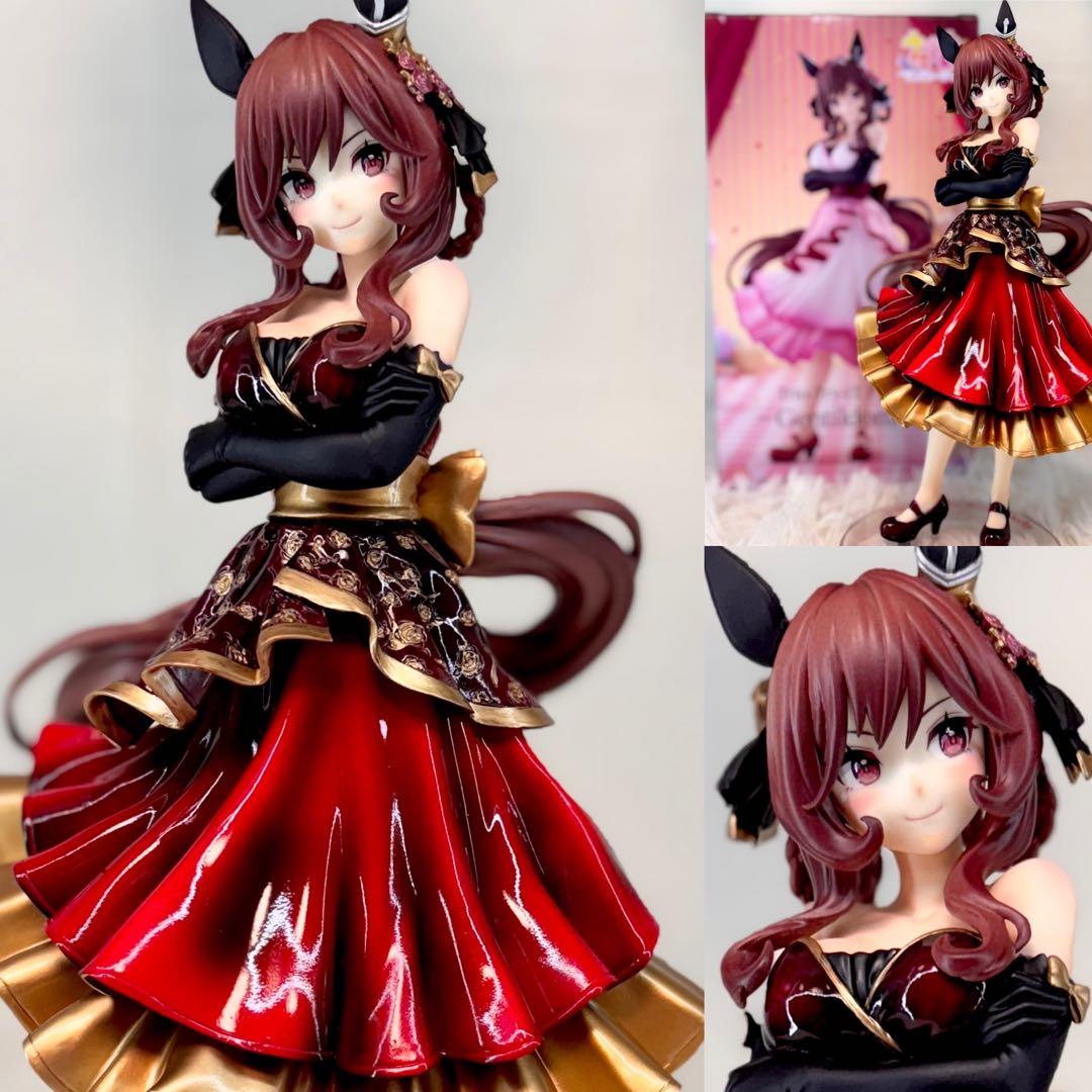 タ*ン様 ウマ娘　フィギュア　リペイント　ジェンティルドンナ　ラウンドワン限定