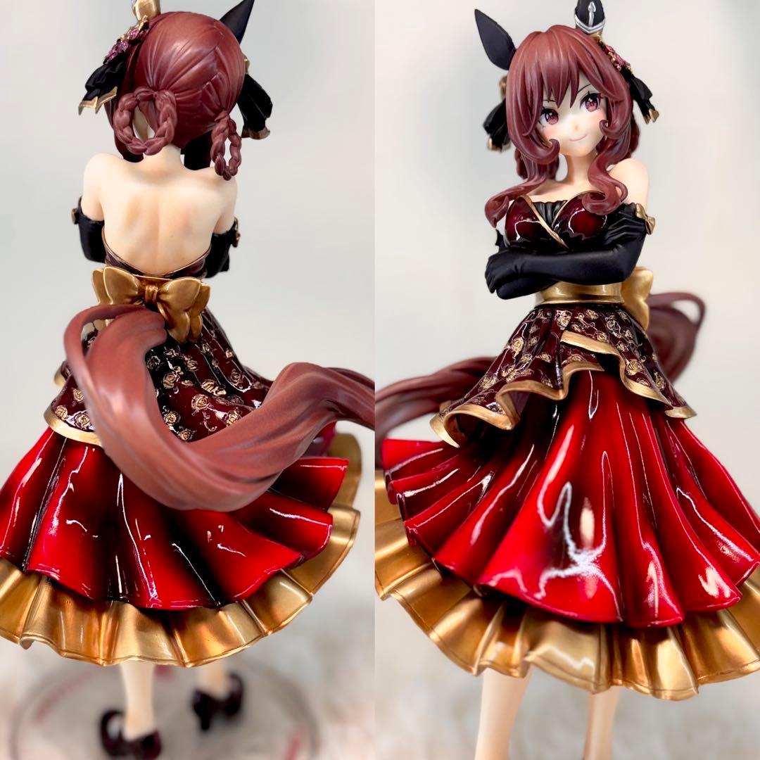 タ*ン様 ウマ娘　フィギュア　リペイント　ジェンティルドンナ　ラウンドワン限定