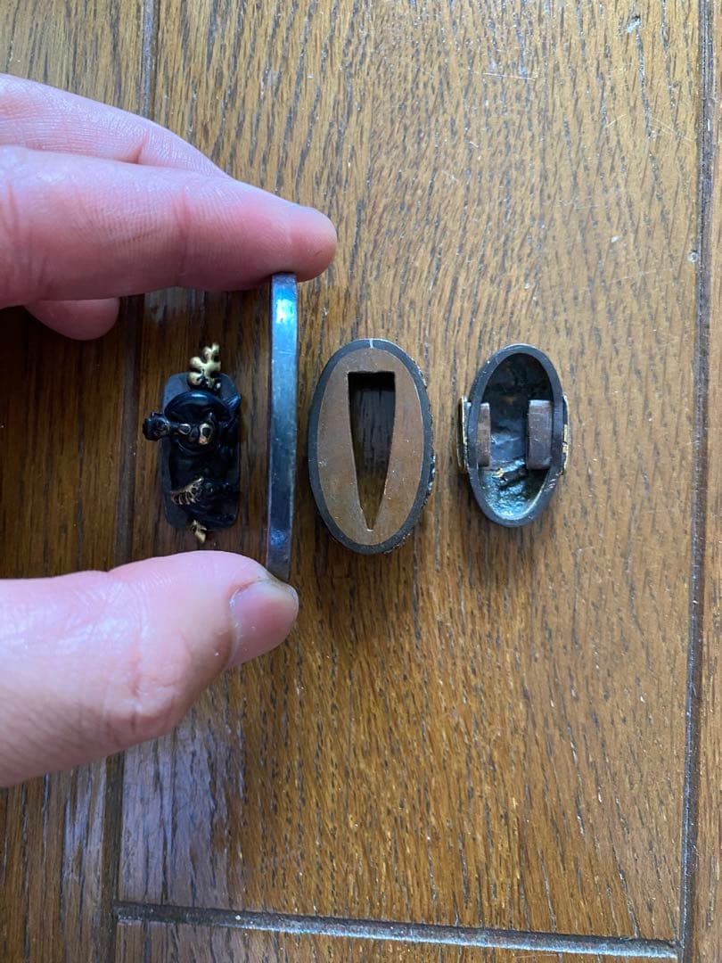 縁　頭　鍔　セット