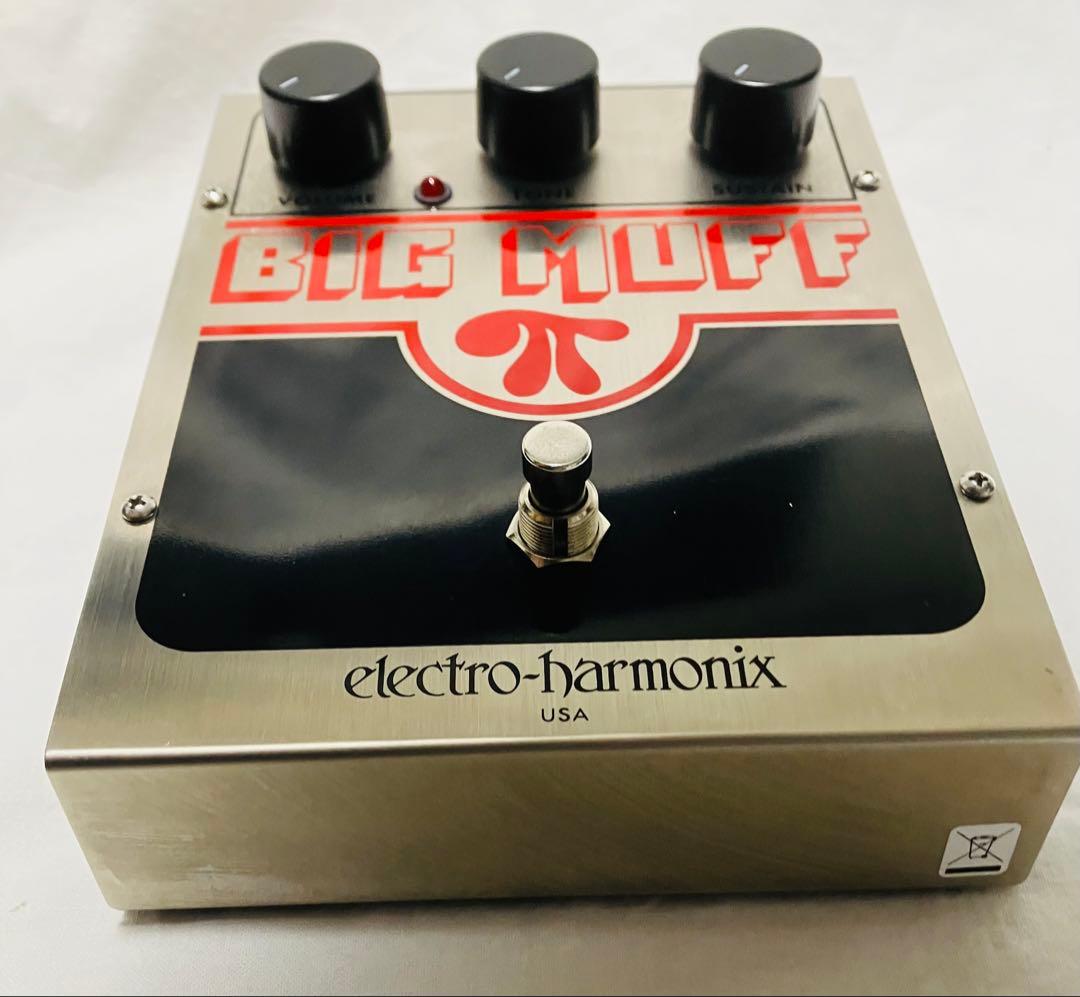 electro-harmonix BIG MUFF ビッグマフ ジャンク品