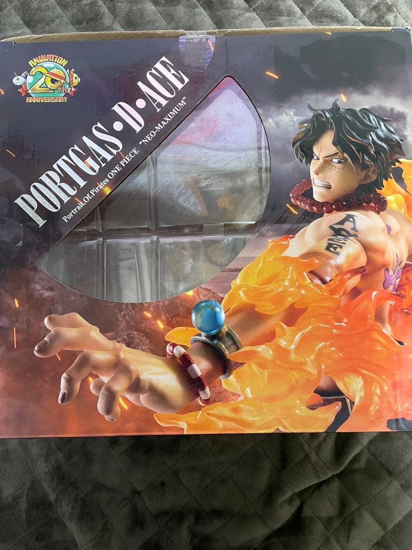 P.O.P maximum ポートガス・D・エース