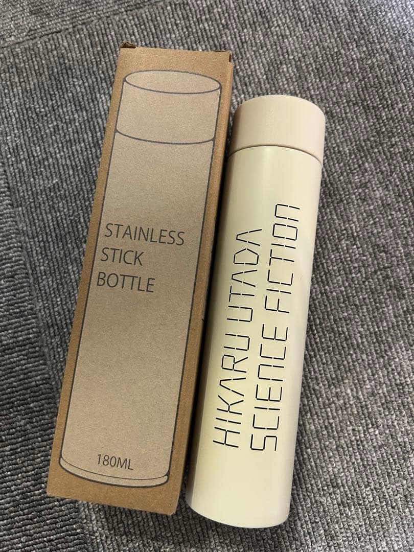 HIKARU UTADA ステンレススティックボトル ＆　BANソーコ　セット