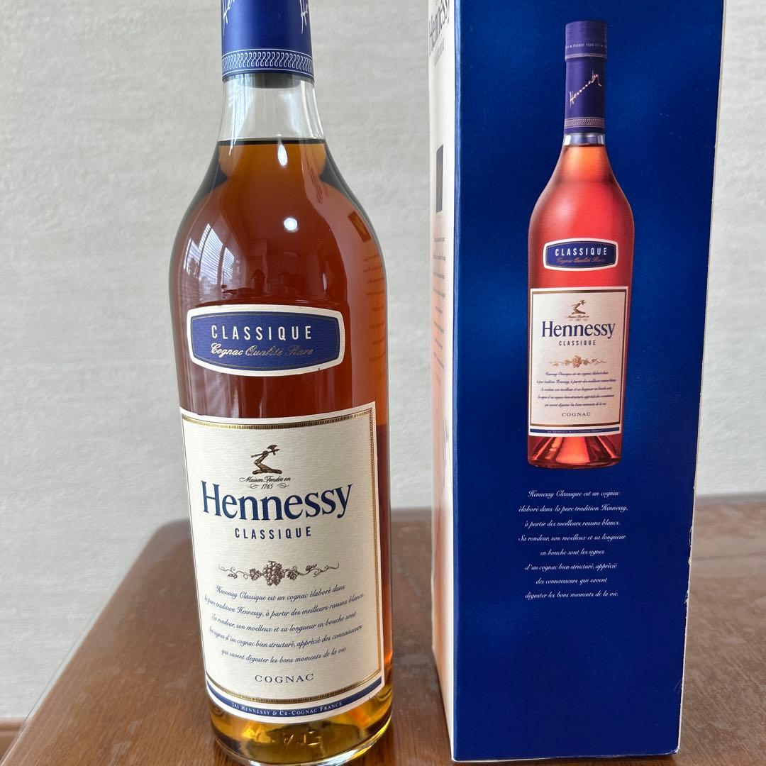 Hennessy CLASSIQUE ヘネシー クラシック 【未開封品】