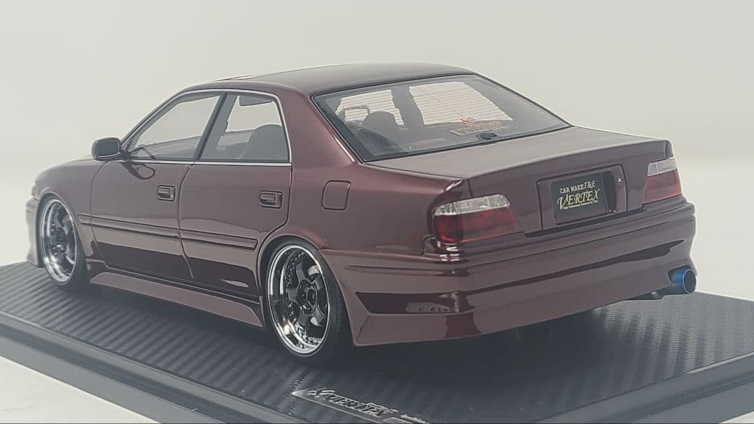 ミニカー 1/18 VERTEX JZX100 Chaser