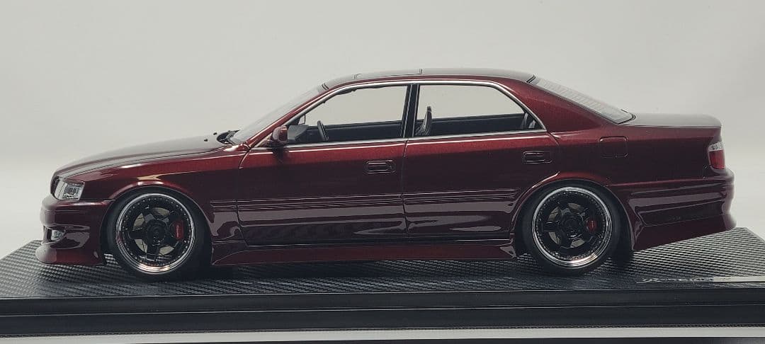 ミニカー 1/18 VERTEX JZX100 Chaser
